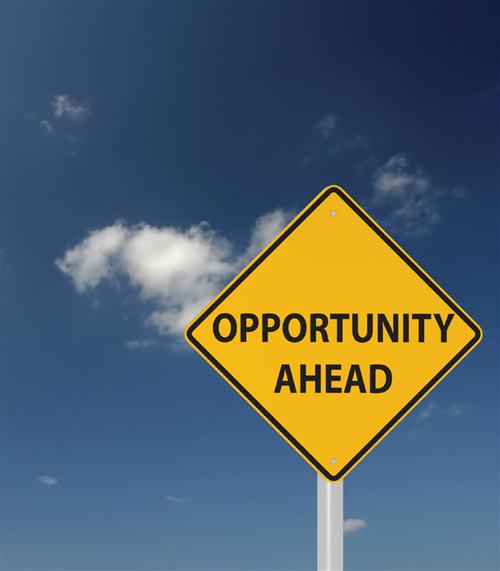 Opportunity Sign 
